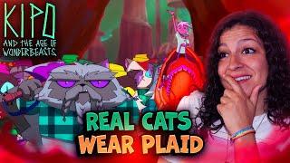 *• LESBIAN REACTS – KIPO AND THE AGE OF WONDERBEASTS – 1x03 “REAL CATS WEAR PLAID” •*