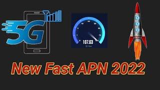 Enable orginal 5g internet in any Phone using new apn Settings