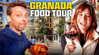 Epic Granada Tapas Tour