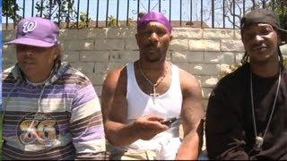 Grape Street Crips on gang injunctions & possible peace with East Coast Crips