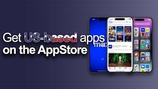 How to get US-based apps on iPhone/AppStore: Outside the US