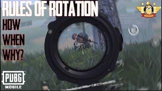 RULES OF ROTATION PUBG MOBILE