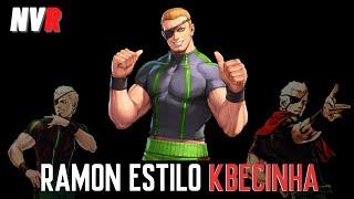 RAMON DO KBECINHA: Tutorial Completo COMO JOGAR  RAMON - Combos e macetes KOF2002