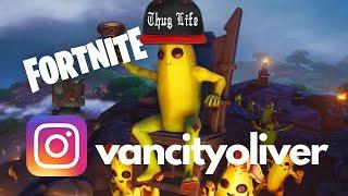 Vancityoliver Full Intro Featuring Free Style Rapper Chris Turner First & Last FORTNITE #Montage