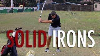 Hit Better Irons Shots, with Mike Sullivan, golf instructor Raleigh, NC