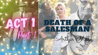 Death of a Salesman - Act 1 - Part 1 (English Summary with Detailed Malayalam Explanation)