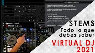 VIRTUAL DJ 2021 - STEMS Todo lo que necesitas saber al usarlo con un controlador UPDATE b5926