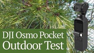 DJI Osmo Pocket Outdoor Test