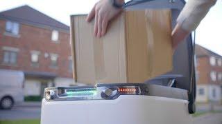 Starship Packages - The world's first autonomous package delivery service