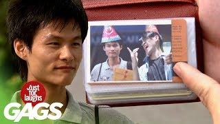 Bumping Into Old Friends/Strangers Prank! - JFL Gags Asia Edition