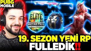 19. SEZON YENİ ROYALE PASS I FULLEDİK !! YENİ HARİTADA YARGI DAĞITTIK