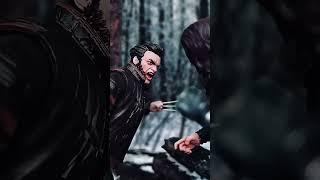 Stop motion wolverine vs Winter soldier #shorts