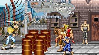 FINAL FIGHT  (ARCADE) ALL BOSS HACK EDITION SODOM Full Playthrough