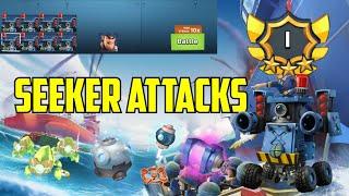 Boom Beach Warships Season 62 Legend with Seekers