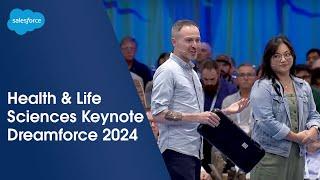 Health Keynote: Transform the Patient & HCP Experience With AI-Powered Connections | Dreamforce 2024