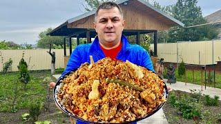 Плов в казане на костре. Как приготовить плов? Самый вкусный плов из баранины