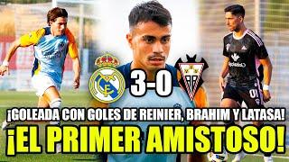 REAL MADRID 3-0 ALBACETE | RESUMEN Y ANÁLISIS | ¡GOLES DE REINIER, BRAHIM Y LATASA! ¡GRAN PARTIDO!