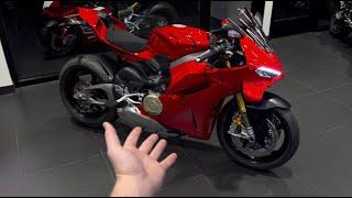 FIRST LOOK AT THE $34,000 2025 DUCATI PANIGALE V4S