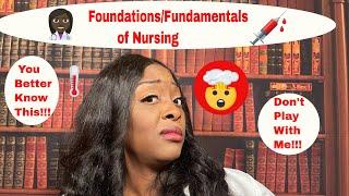 Fundamentals of Nursing