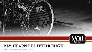 Ray Hearne | Haken - Earthrise Track Playthrough | Natal Drums