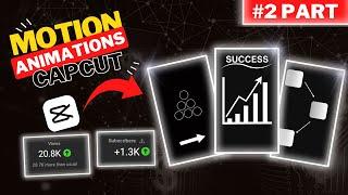 How to Create FREE Motion Graphic Shorts in CapCut PC | Free Tutorial