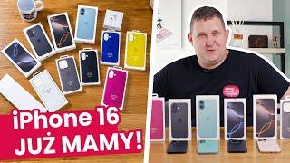 iPhone 16 - mamy WSZYSTKIE modele. Pierwsze wrażenia