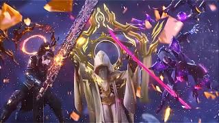 Battle Through the Heavens - Xiao Yan vs. the Revived SAINT Dou Sheng! The Saint's Skeleton is Alive