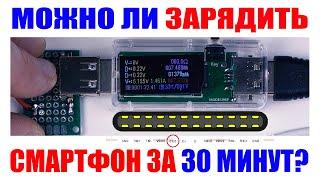 Что такое быстрая USB зарядка и как она работает в современных смартфонах?