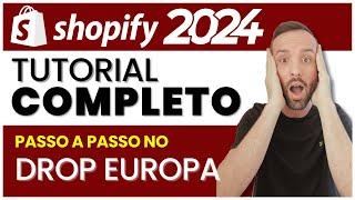 Como Criar Uma Loja de Dropshipping na Shopify em 2024  ( Tutorial da SHOPIFY passo a passo 2024 )