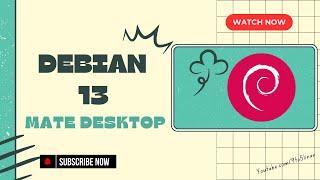 Debian 13 Full Review: Mate Desktop Overview (What's New?)