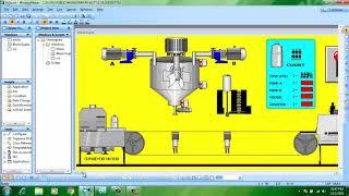 SCADA OF BOTTLING PLANT