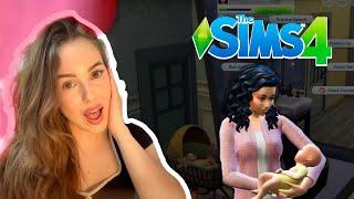 ASMR Sims 4 Gameplay | Unexpected Science Baby with Her Friend  Soft Spoken