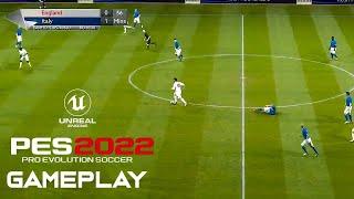 PES 2022 Gameplay Pre Calculated Unreal Engine 5