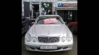 SHITET VETURA 2003 MERCEDES E-270 CDI