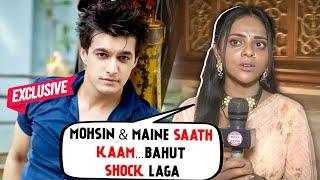 Supriya Kumari REACTS To Co Actor Mohsin Khan Suffering Mild Heart Attack | EXCLUSIVE