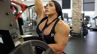 IFBB NATALIYA KUZNESTOVA Russian Female body builder @Extremejacks