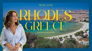 Let's explore Rhodes! Greece travel vlog #travel #vlog