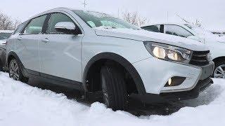 2020 LADA VESTA SW CROSS. Start Up, Engine, and In Depth Tour.