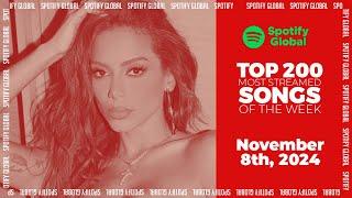 Hits Of The Week | Spotify Top 200 Global Weekly (November 8th, 2024)