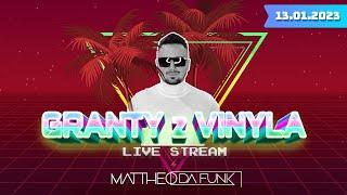 dafunk.tv GRANTY z VINYLA by MATTHEO DA FUNK / 13.01.2023