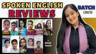 Reviews of Spoken English Batch from Our 1000+ Students| by @shafaque_naaz