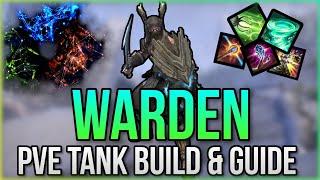 ️️ ESO - PvE Warden Tank Build & Guide for Dungeons | Sets, Skills, CP etc. | Ascending Tide