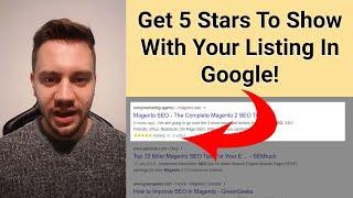 Add 5 Stars To Your Page In Google For FREE! (2020) WordPress Rating Schema Generator