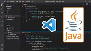 Create Your First Java Project using Visual Studio Code 2021 and Java JDK 17