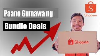 Paano Gumawa ng Bundle Deal sa Shopee