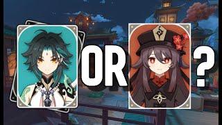 Xiao or Hu Tao? my thoughts (Last chance to pull Xiao) | Genshin Impact