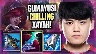 GUMAYUSI CHILLING WITH XAYAH! - T1 Gumayusi Plays Xayah ADC vs Aphelios! | Season 2022