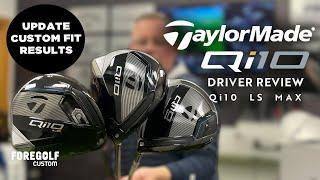 UPDATED: TaylorMade Qi10 Driver Review + CUSTOM FIT INFO #customfit #Qi10 #taylormadegolf