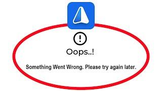 Fix iMe Oops Something Went Wrong Error Please Try Again Later Problem Solved