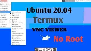 How To Install & Running Linux Ubuntu 20.04 On Smartphone no root | Androinix